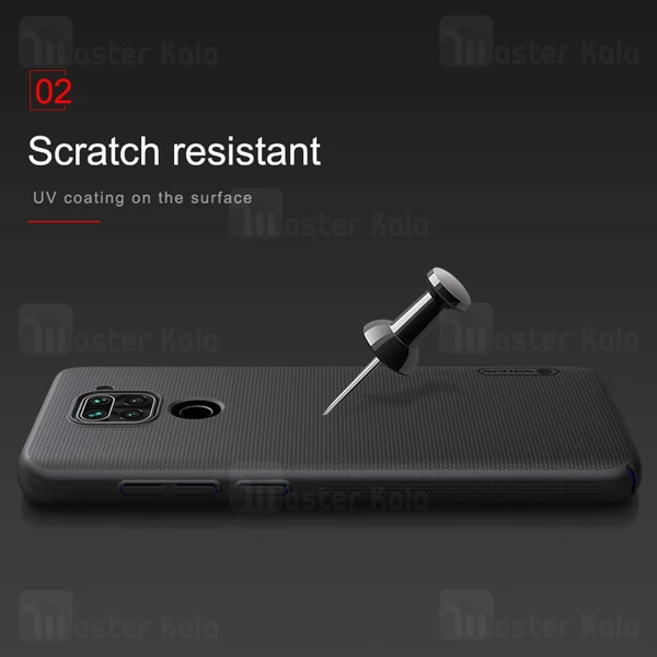 قاب نیلکین Xiaomi Redmi Note 9 / Redmi 10X 4G Nillkin Frosted Shield Case