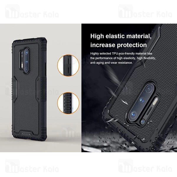 قاب محافظ OnePlus 8 Pro Nillkin Tactics Riich TPU Case