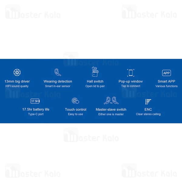 هندزفری بلوتوث QCY T7 TWS Bluetooth Earphone