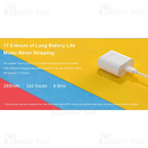 هندزفری بلوتوث QCY T7 TWS Bluetooth Earphone