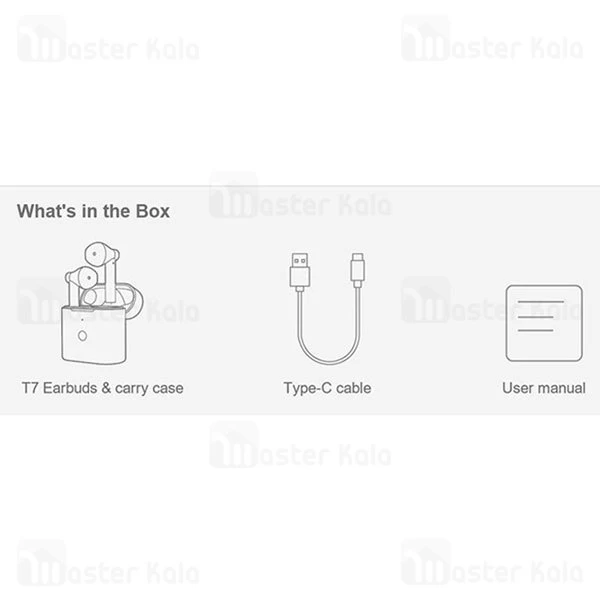 هندزفری بلوتوث QCY T7 TWS Bluetooth Earphone