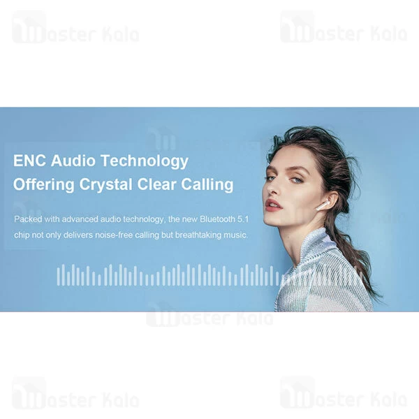 هندزفری بلوتوث QCY T7 TWS Bluetooth Earphone