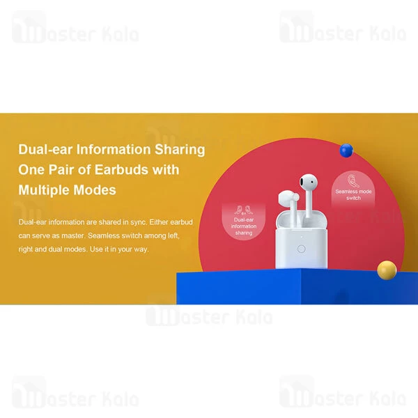 هندزفری بلوتوث QCY T7 TWS Bluetooth Earphone