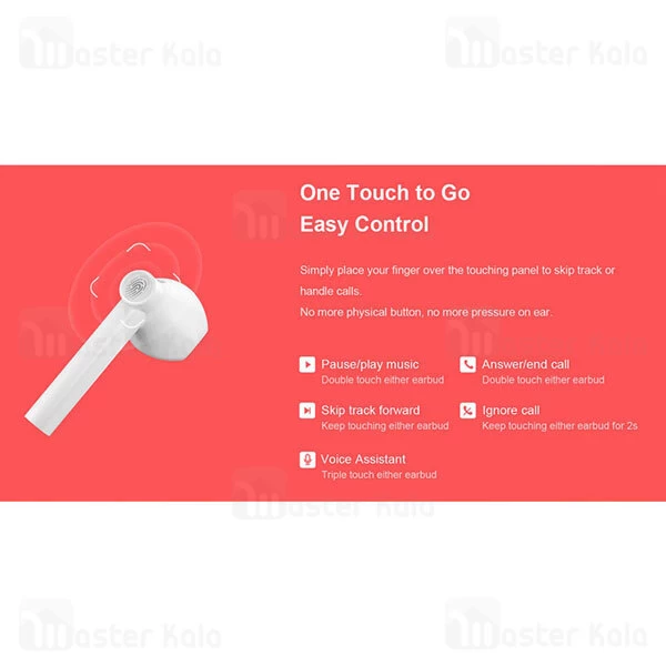 هندزفری بلوتوث QCY T7 TWS Bluetooth Earphone