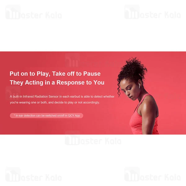هندزفری بلوتوث QCY T7 TWS Bluetooth Earphone