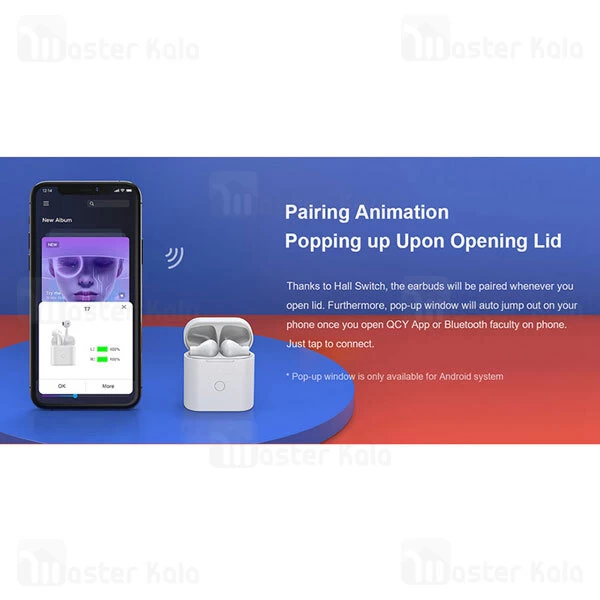 هندزفری بلوتوث QCY T7 TWS Bluetooth Earphone