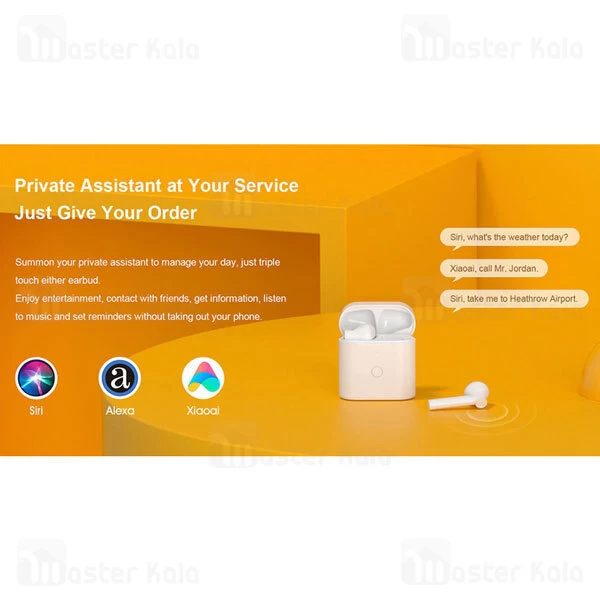 هندزفری بلوتوث QCY T7 TWS Bluetooth Earphone