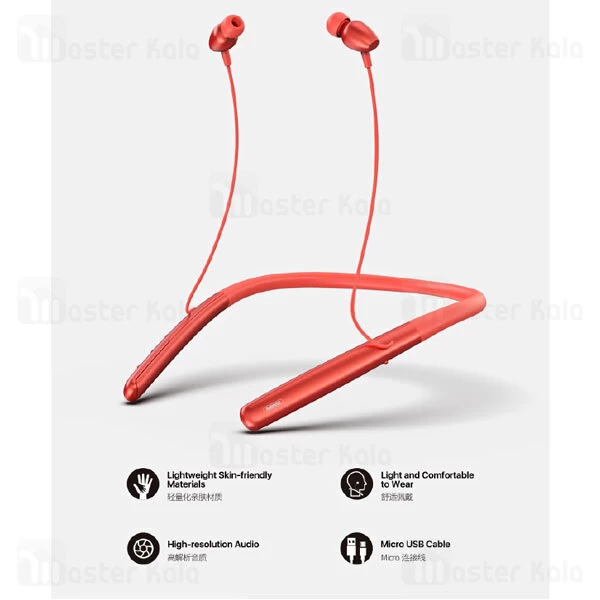 هندزفری بلوتوث Remax RB-S16 Neckband-Style Sports Wireless Headphone