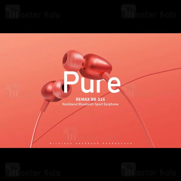 هندزفری بلوتوث Remax RB-S16 Neckband-Style Sports Wireless Headphone