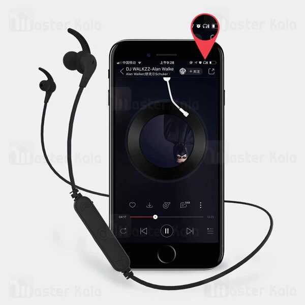 هندزفری بلوتوث Remax RB-S25 Wireless Earphone