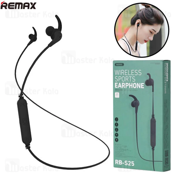 هندزفری بلوتوث Remax RB-S25 Wireless Earphone