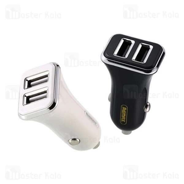 شارژر فندکی Remax RCC203 2 Ports 2.4A Car Charger