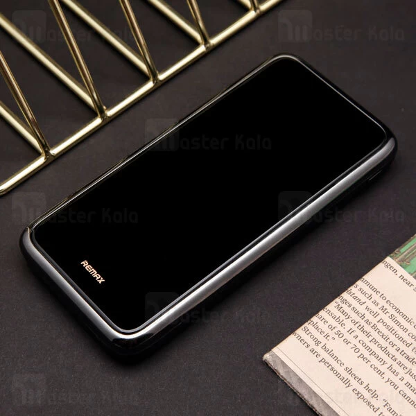 پاوربانک ریمکس Remax RPP-133 Mirror Series Wireless PowerBank 2.1A 10000mAh