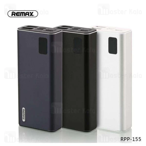 پاوربانک ریمکس Remax RPP-155 Mini Pro PowerBank 2A 10000mAh