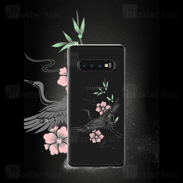 قاب فانتزی Samsung Galaxy S10 Plus Kingxbar Swarovski Legend Series