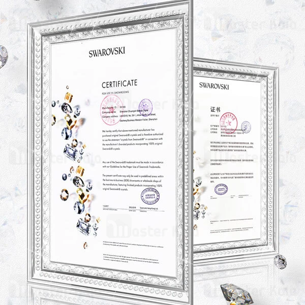 قاب فانتزی Samsung Galaxy S10 Plus Kingxbar Swarovski Legend Series