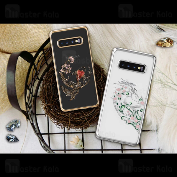 قاب فانتزی Samsung Galaxy S10 Plus Kingxbar Swarovski Legend Series