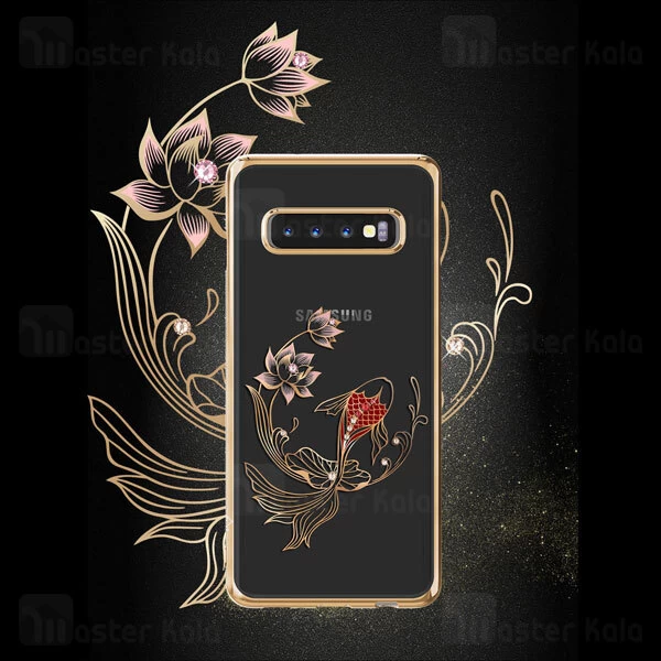 قاب فانتزی Samsung Galaxy S10 Plus Kingxbar Swarovski Legend Series
