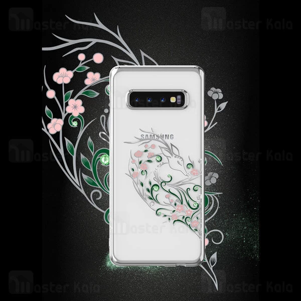 قاب فانتزی Samsung Galaxy S10 Plus Kingxbar Swarovski Legend Series