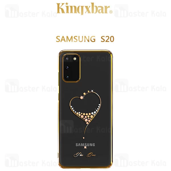 قاب فانتزی Samsung Galaxy S20 Kingxbar Swarovski Wish Series