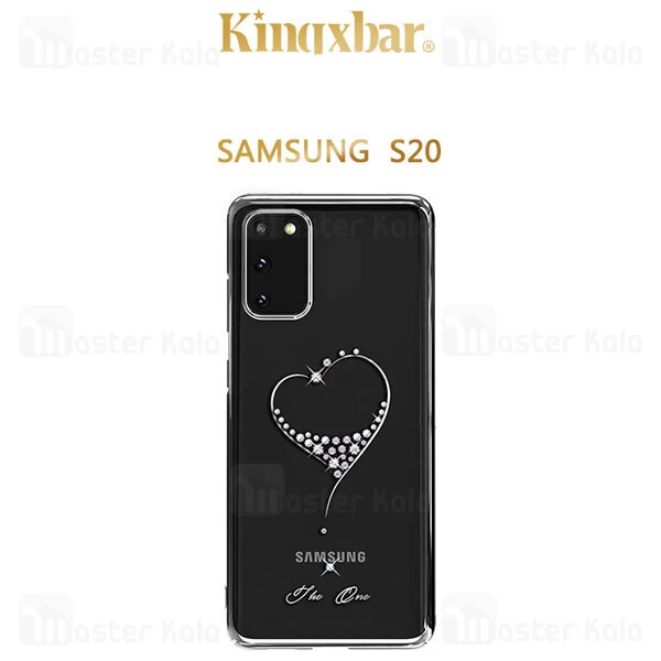 قاب فانتزی Samsung Galaxy S20 Kingxbar Swarovski Wish Series