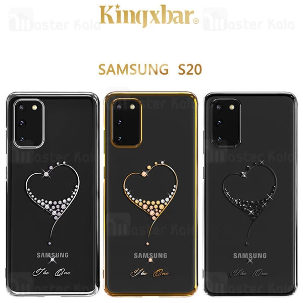قاب فانتزی Samsung Galaxy S20 Kingxbar Swarovski Wish Series
