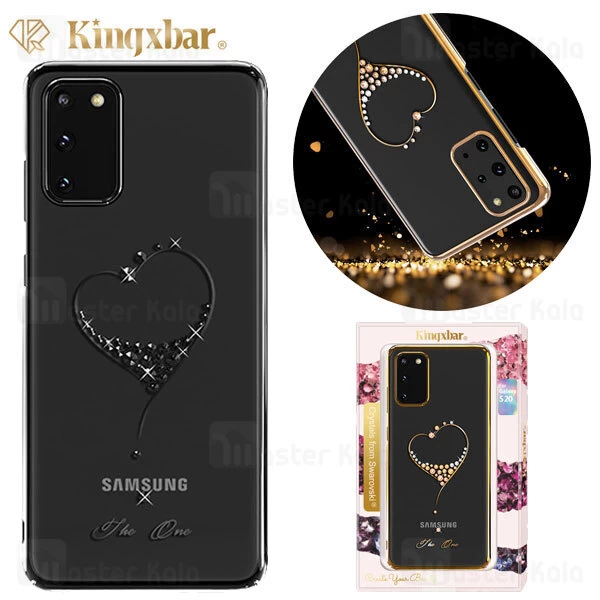 قاب فانتزی Samsung Galaxy S20 Kingxbar Swarovski Wish Series