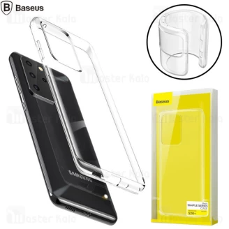 قاب ژله ای سامسونگ Samsung Galaxy S20 Plus Baseus Simple ARSAS20P Transparent