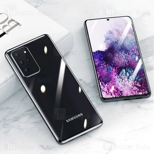 گارد ژله ای Samsung Galaxy S20 Plus Baseus ARSAS20P Simple Transparent Case