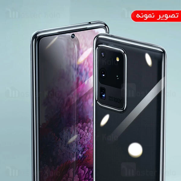 گارد ژله ای Samsung Galaxy S20 Plus Baseus ARSAS20P Simple Transparent Case