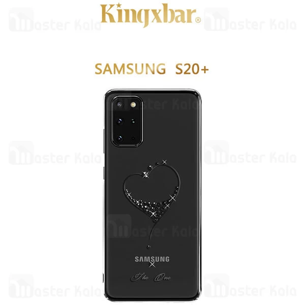 قاب فانتزی Samsung Galaxy S20 Plus Kingxbar Swarovski Wish Series