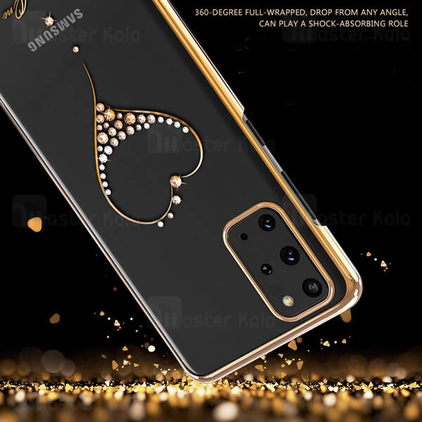 قاب فانتزی Samsung Galaxy S20 Plus Kingxbar Swarovski Wish Series