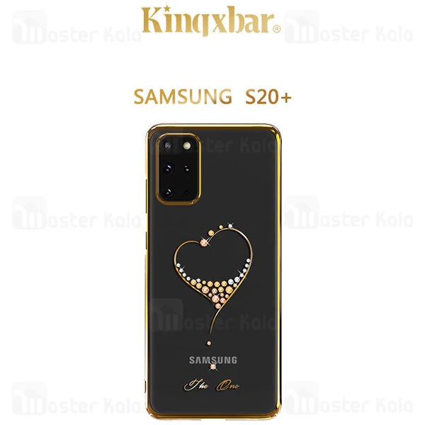 قاب فانتزی Samsung Galaxy S20 Plus Kingxbar Swarovski Wish Series