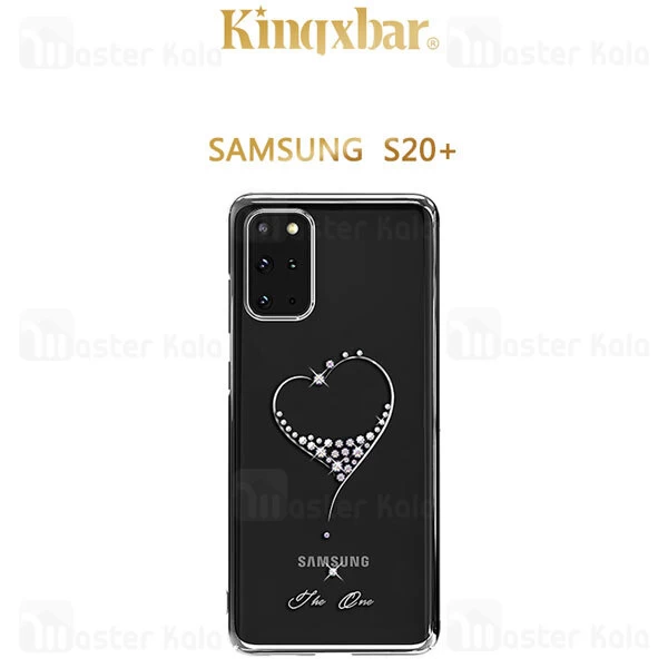 قاب فانتزی Samsung Galaxy S20 Plus Kingxbar Swarovski Wish Series