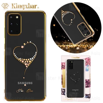 قاب فانتزی سامسونگ Samsung Galaxy S20 Plus Kingxbar Swarovski Wish Series