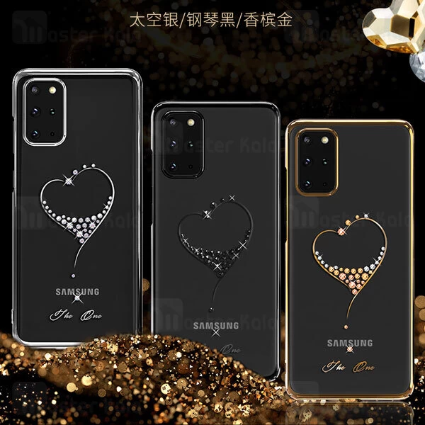 قاب فانتزی Samsung Galaxy S20 Plus Kingxbar Swarovski Wish Series