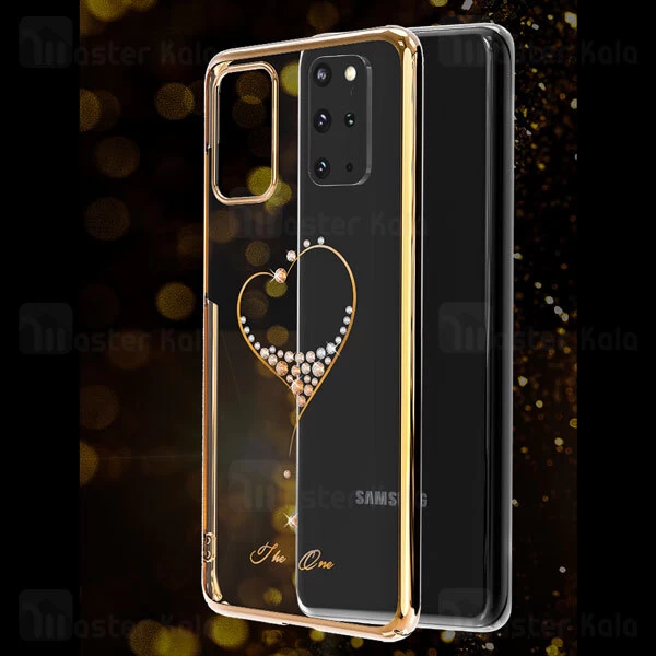 قاب فانتزی Samsung Galaxy S20 Plus Kingxbar Swarovski Wish Series