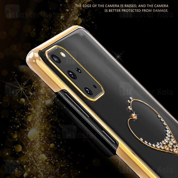 قاب فانتزی Samsung Galaxy S20 Plus Kingxbar Swarovski Wish Series