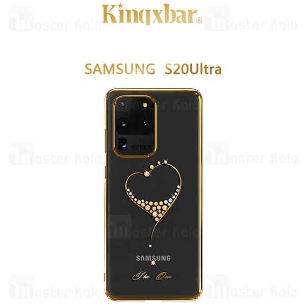 قاب فانتزی Samsung Galaxy S20 Ultra Kingxbar Swarovski Wish Series