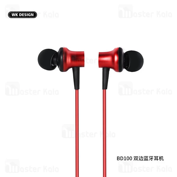 هندزفری بلوتوث WK Design BD100 Wireless Sports In-Ear Headphone