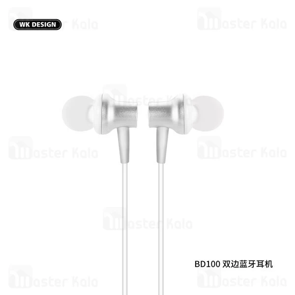 هندزفری بلوتوث WK Design BD100 Wireless Sports In-Ear Headphone