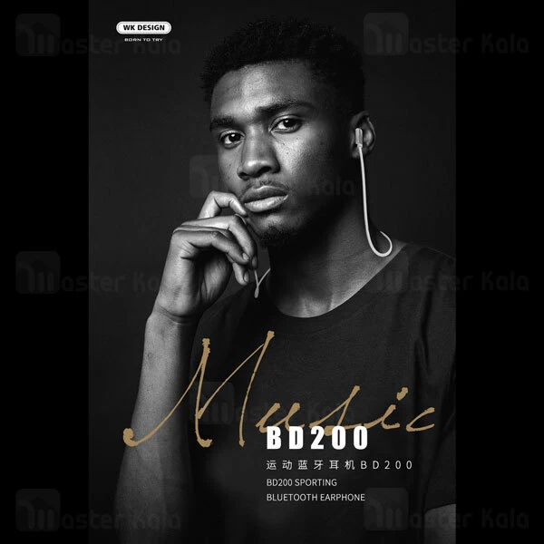 هندزفری بلوتوث WK Design BD200 Sporty Wireless Headset