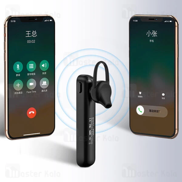 هدست بلوتوث WK Design P11 Wireless Mono Headset