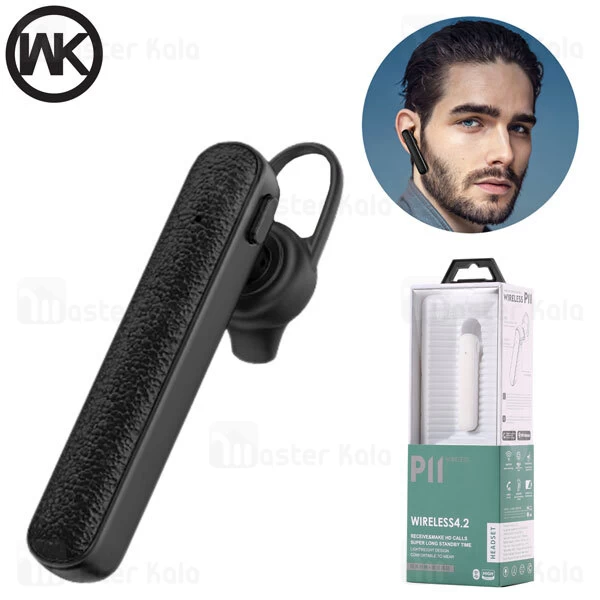 هدست بلوتوث WK Design P11 Wireless Mono Headset