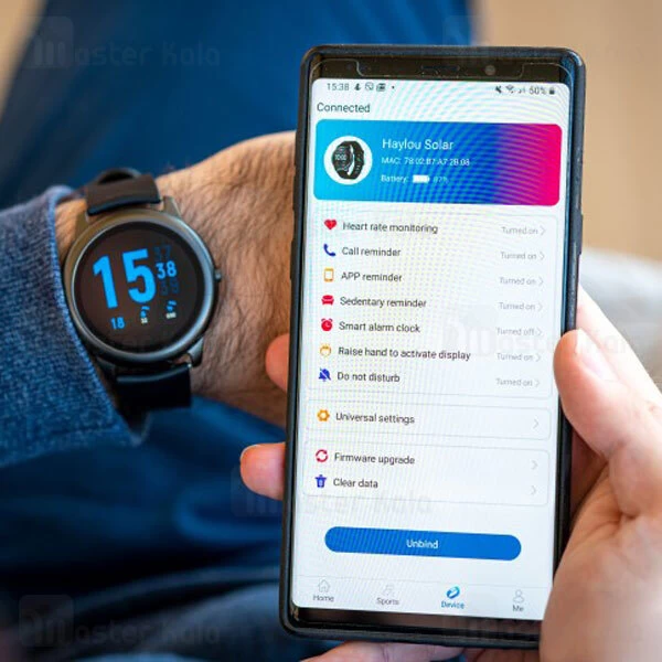 ساعت هوشمند Xiaomi Haylou Solar LS05 Smart Watch
