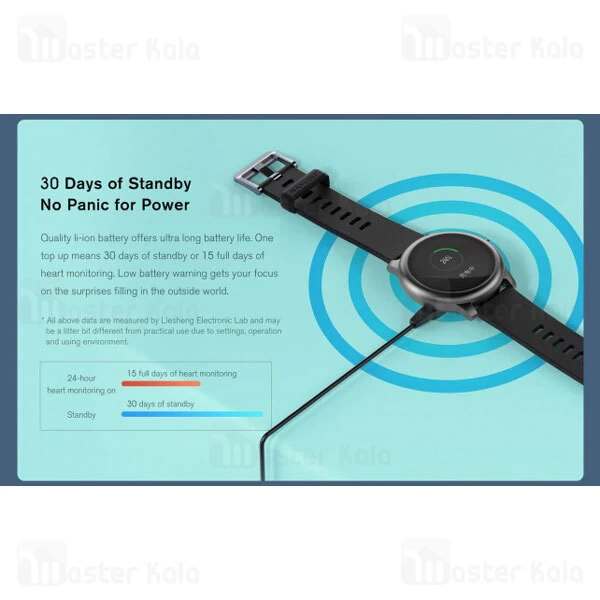 ساعت هوشمند Xiaomi Haylou Solar LS05 Smart Watch