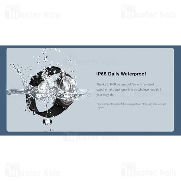 ساعت هوشمند Xiaomi Haylou Solar LS05 Smart Watch