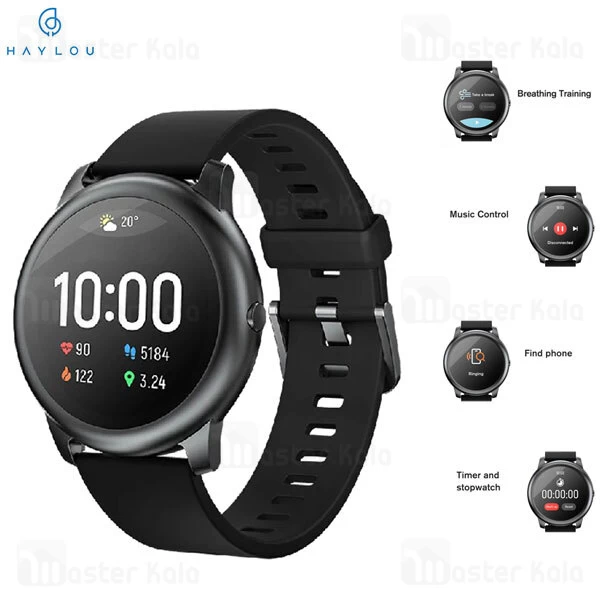 ساعت هوشمند Xiaomi Haylou Solar LS05 Smart Watch