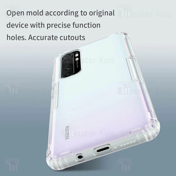 قاب ژله ای Xiaomi Mi Note 10 Lite Nillkin Nature TPU Case