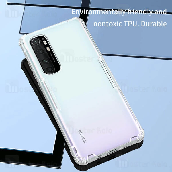 قاب ژله ای Xiaomi Mi Note 10 Lite Nillkin Nature TPU Case